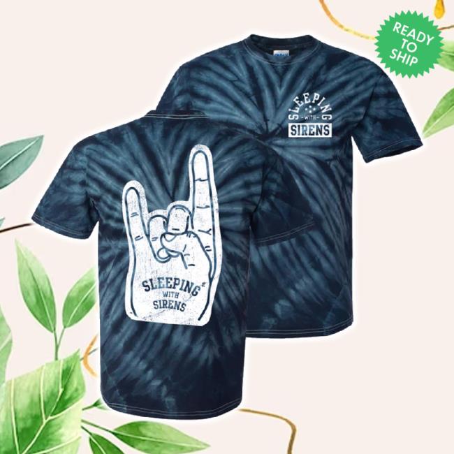 Trending Sumerian Merch Store Sleeping With Sirens - Horns Sweater (Tie Dye) Sumerianmerch Shop