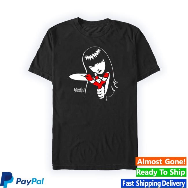 Trending Emilystrange Store Emily Slingshot Black Tee Shirt