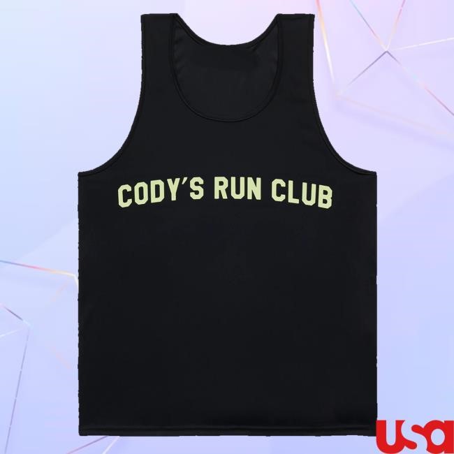 Official Cody's Run Club Store Club Performance Tank Top Crewneck Sweatshirt