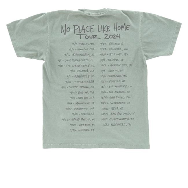 Badflower Store Merch 2024 No Place Like Home Tour Alien Cat Hooded Sweatshirt