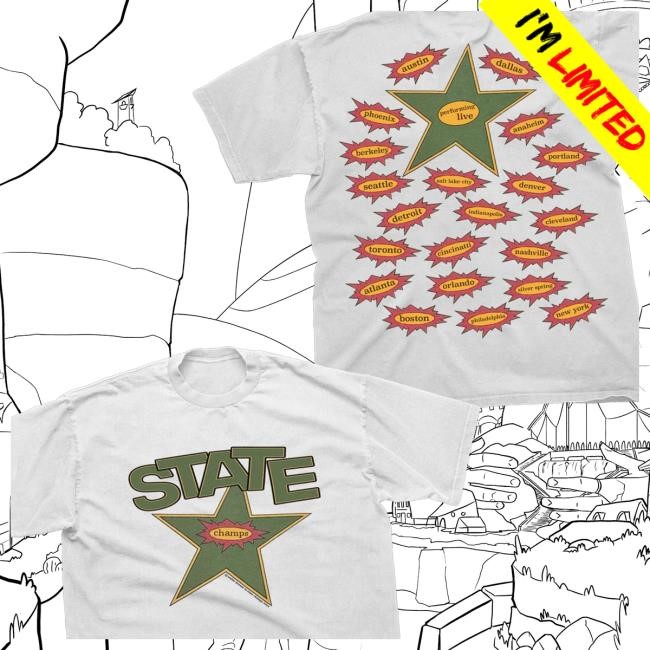 State Champs Star Tour Tee