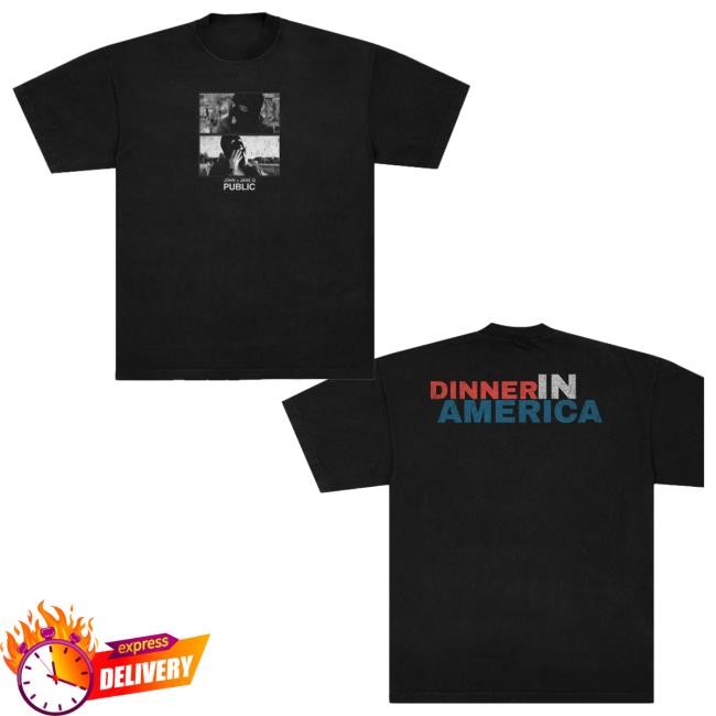 Super Yaki Merch Shop Dinner In America Present John And Jane Q Side A Shirts
