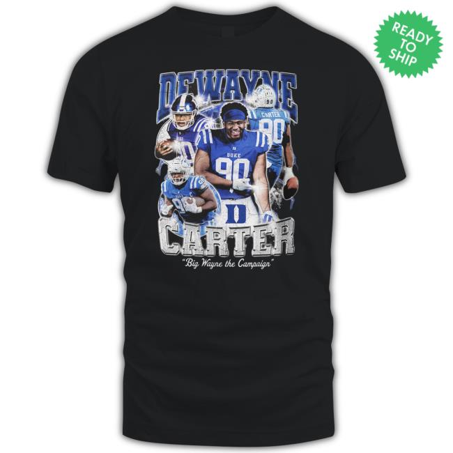 Dewayne Carter Senior Year Shirt