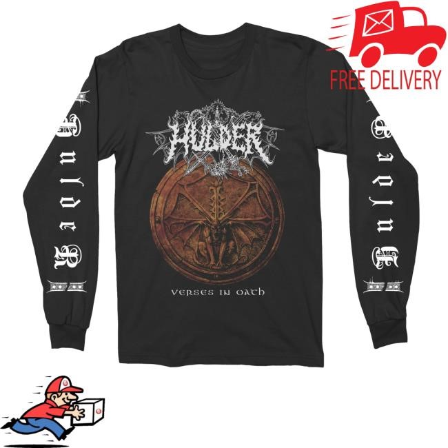 Night Shift Merch Hulder Verses In Oath Hoodie Sweatshirt