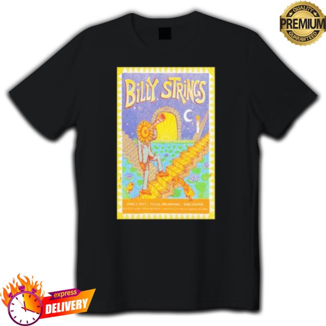 June 7 2023 Bok Center Tulsa Ok Billy Strings Shirt
