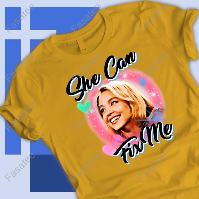 Shitheadsteve She Can Fix Me Hoodie