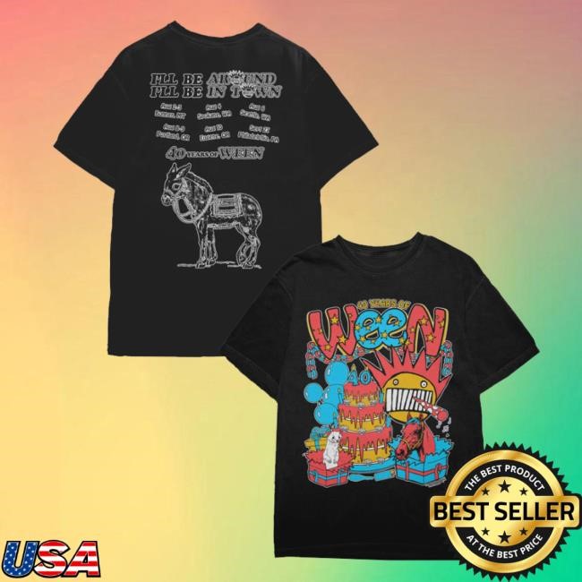 The Merch Collective Merch 40Th Anniversary Tour Hoodie