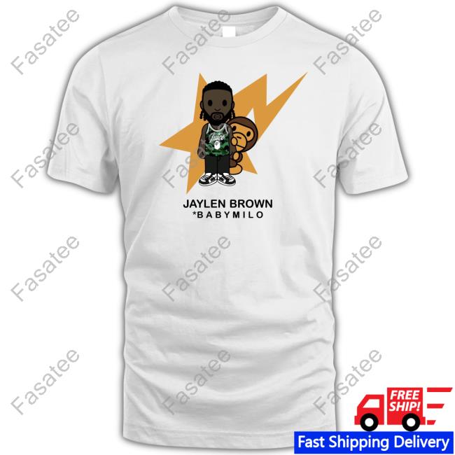 Celticsgrd Jaylen Brown Babymilo Long Sleeved T-Shirt