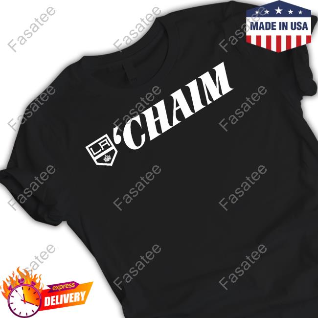 Jewish Heritage Night La King' Chaim Long Sleeve Tee Shirt Markquis Nowell