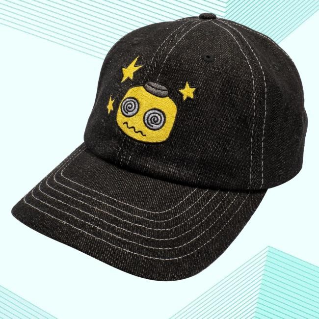 The Yetee Store Mega Man Dazed Headwear