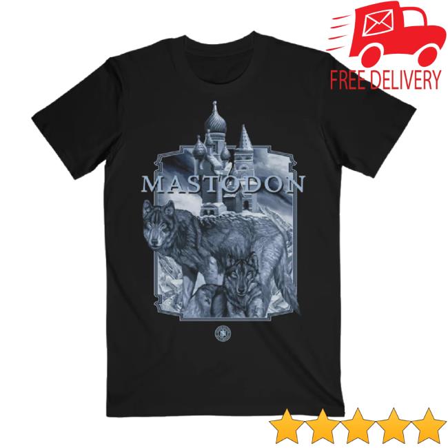 Original Mastodon Rocks Merch Store Hushed Wolf Shirt Mastodonrocks Shop