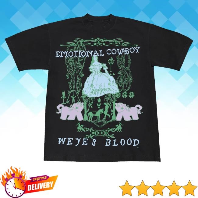 Weyes Blood Merch Emotional Cowboy Hoodie Sweatshirt