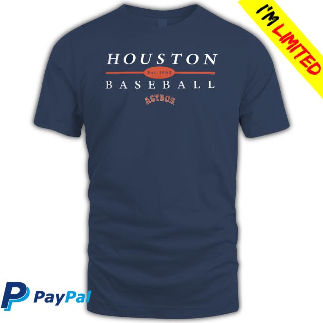 Men's Fanatics Branded Navy Houston Astros Top Strength Shirt