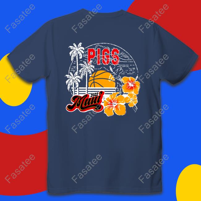 Eric Musselman Wearing Aloha Pigs Maui 2022 Shirt Official Eric Musselman Aloha Pigs Maui 2022 Shirts