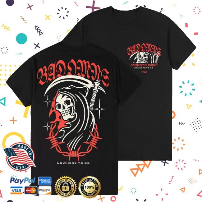 Bad Omens Merch Item Nowhere To Go New Shirt Bad Omens Item Nowhere To Go Hoodie Sweatshirt