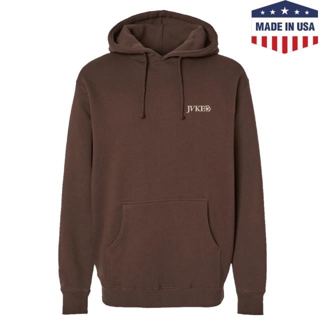 Trending Jvke Merch Forever Brown Tee