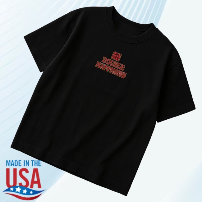 Uncle Reco Merch Store Double Happiness Black Tee