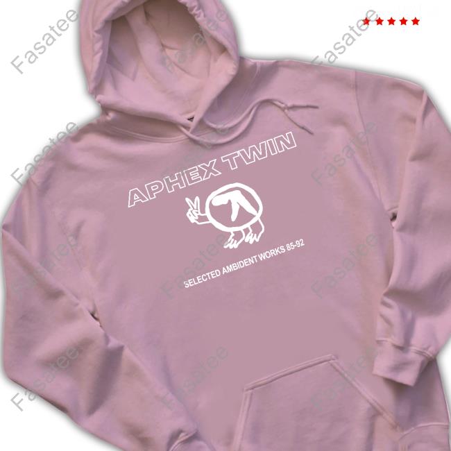 Aphex Twin Selected Ambient Works 85-92 Tee Shirts