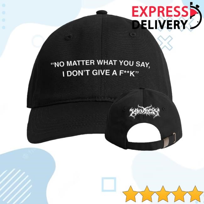 Closedcasketactivities Merch Kruelty No Matter What You Say Bucket Hat