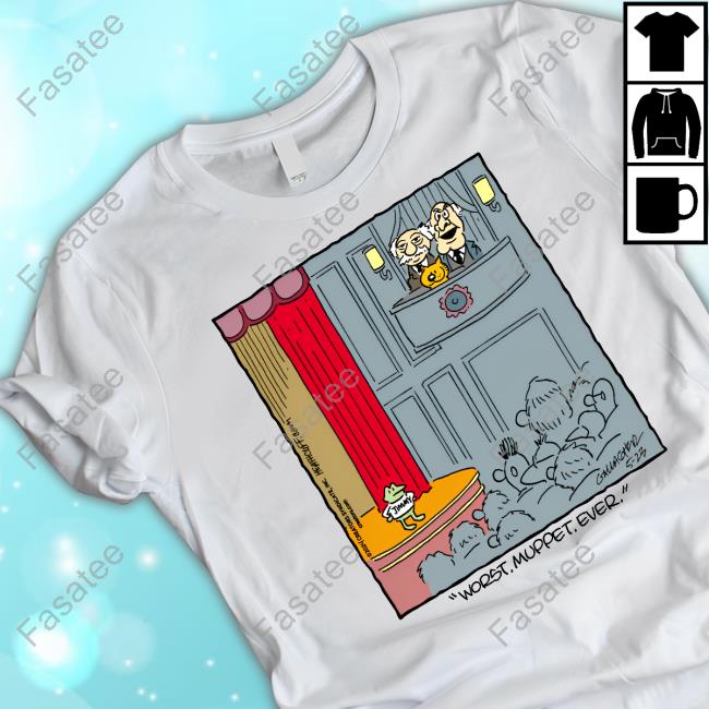 Actual Heathcliff Comics Jimmy Worst Muppet Ever Funny Shirt