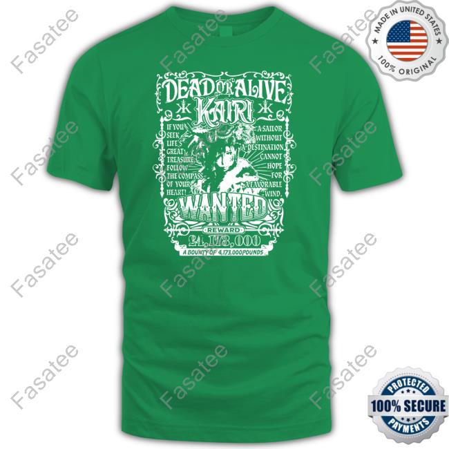 Kairi Dead Or Live Kairi Shirt