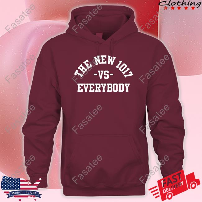 Daily Loud The New 1017 Vs Everybody Tee Daily Loud The New 1017 Vs Everybody New Shirt