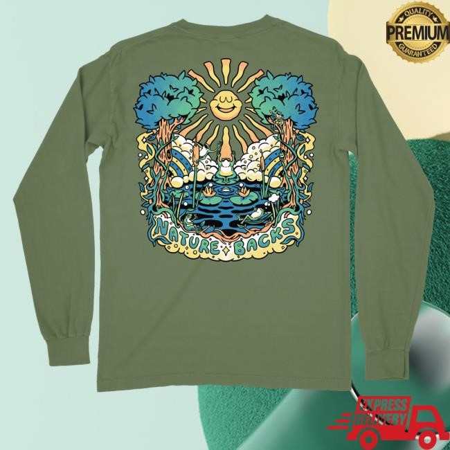 Radiance Nature Backs Sweatshirt