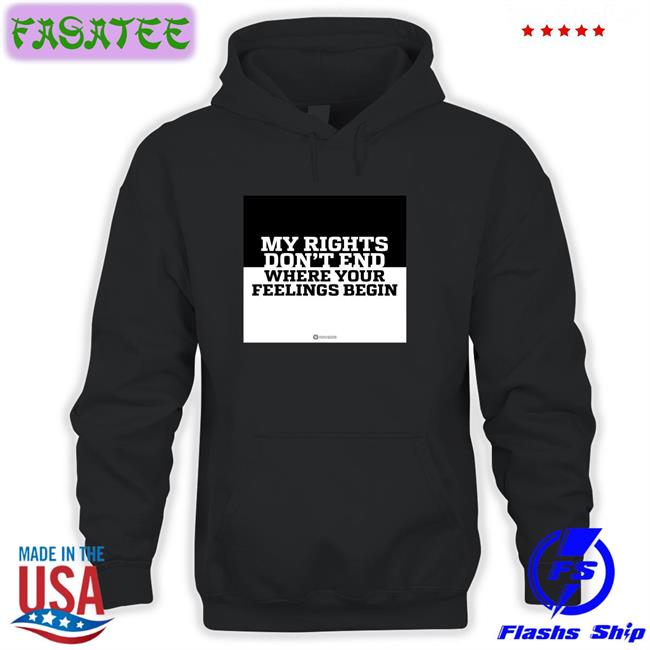 Kyle Rittenhouse My Rights Don't End Where Your Feelings Begin Shirts Thisiskyler