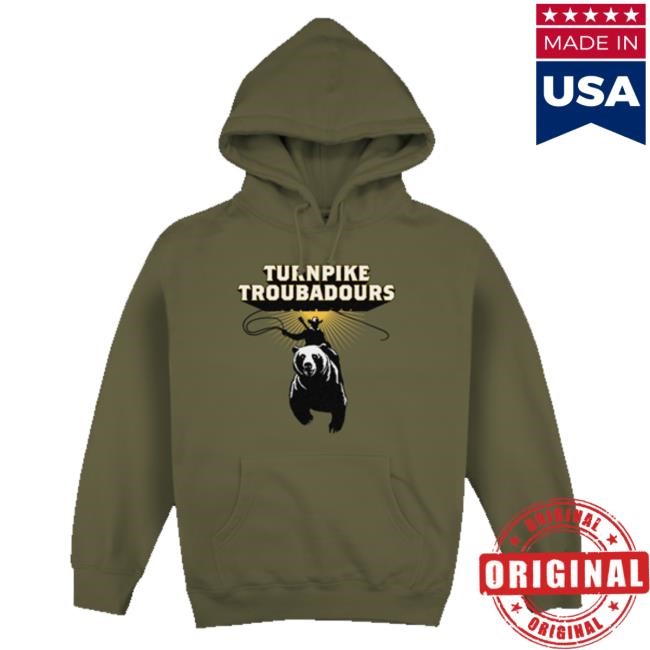 Turnpike Troubadours Merch Store Rodeo Bear t-shirt, hoodie, tank top, sweater and long sleeve t-shirt
