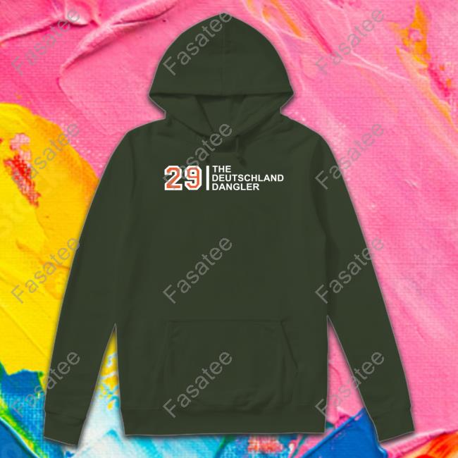 Seven80 Merch 29 The Deutschland Dangler Shirt