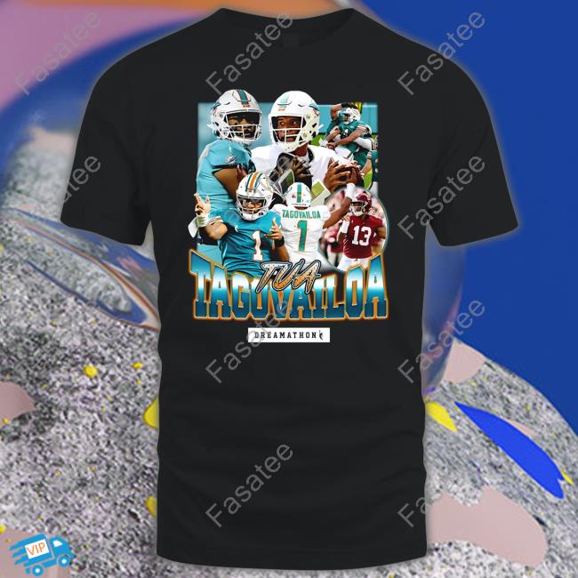 Dreamathon Merch Tua Tagovailoa Hoodie