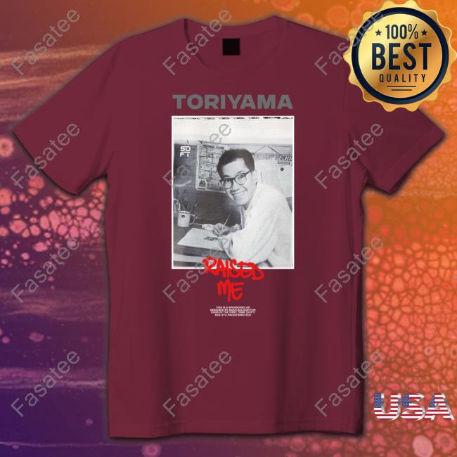 Tde Wrestling Toriyama Raised Me T Shirt