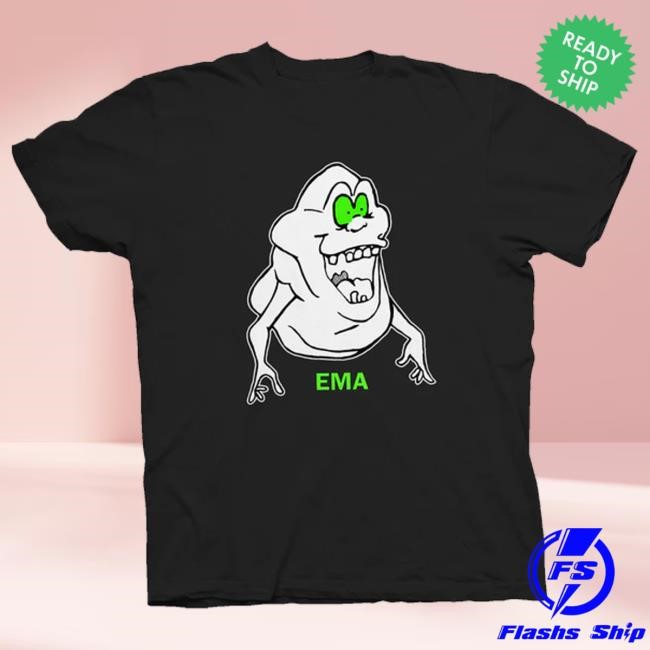 Ema Merch Slimer Tee Shirt