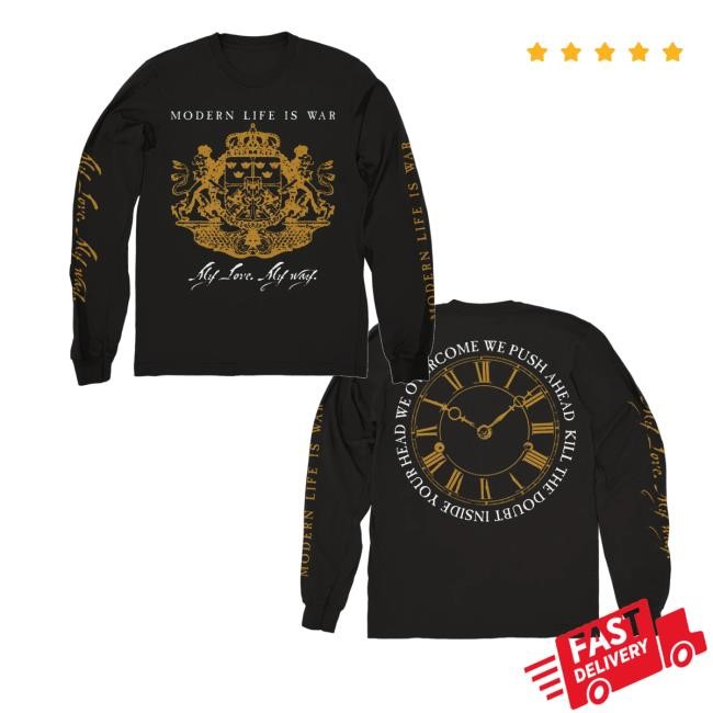 Evilgreed Merch Modern Life Is War Mlmw Sweater