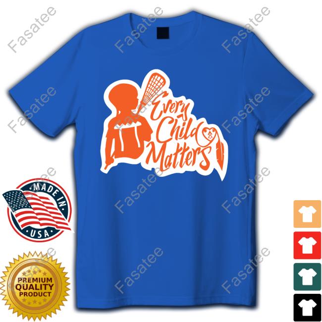 Nll Orange 2023 Every Child Matters Tee Nll Orange 2023 Every Child Matters Shirt