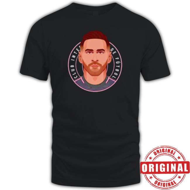 Messi For Miami Vintage Football shirt