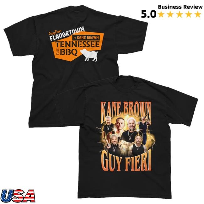 Official Kane Brown Merch Flavortown Crewneck Sweatshirt
