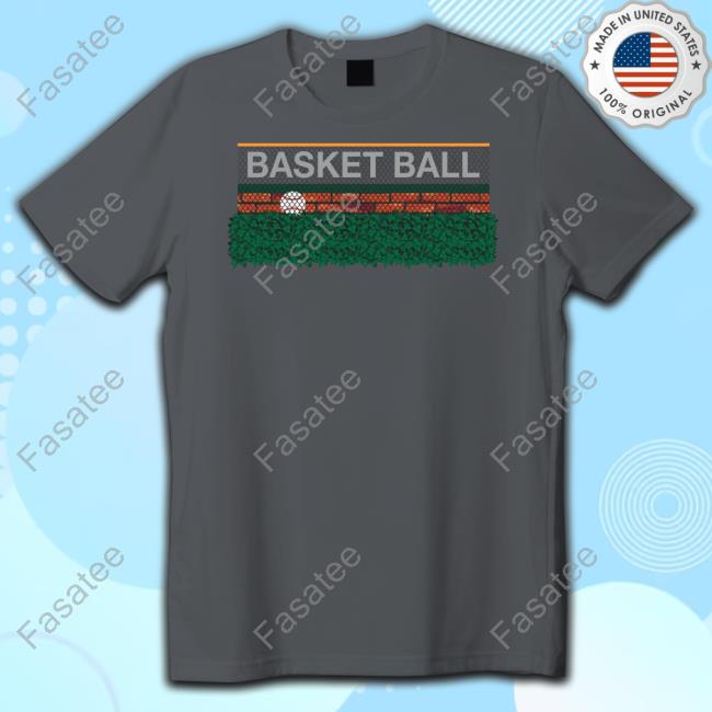 Official Basket Ball T Shirt