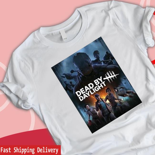 Dead By Daylight Movie Poster For Horror Shirt