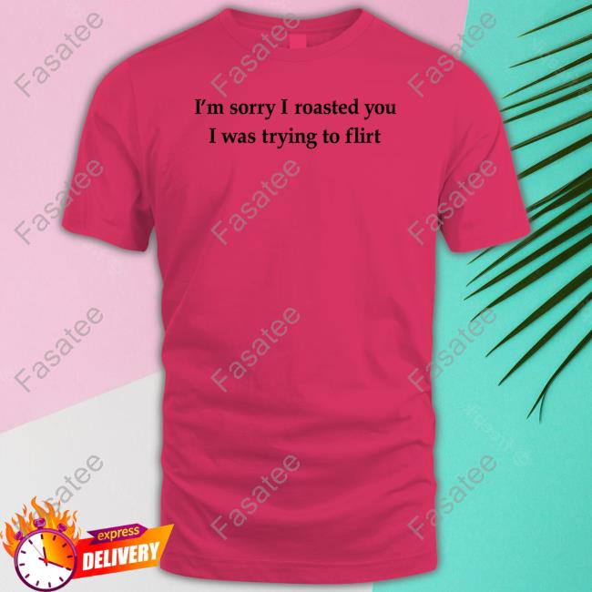 Temsszn I'm Sorry I Roasted You I Was Trying To Flirt Hooded Sweatshirt Nbaallstar