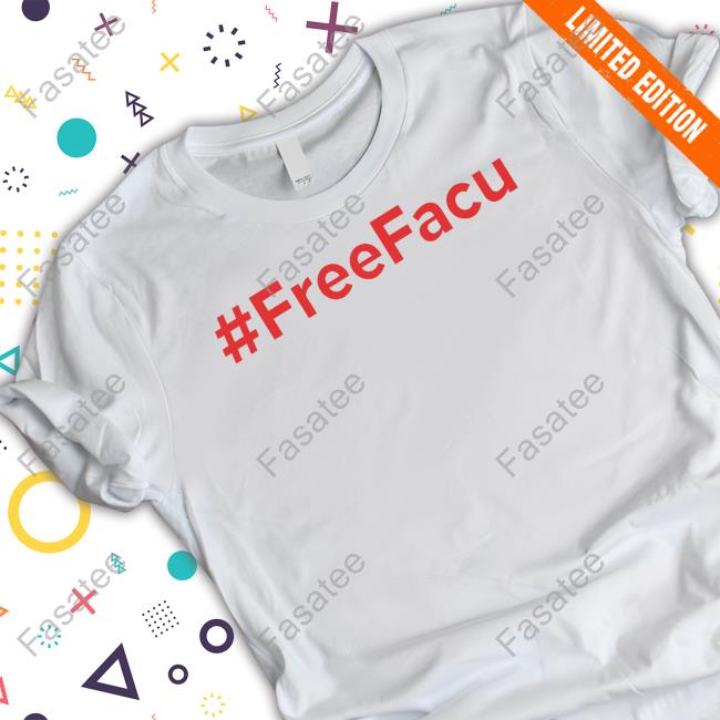 #Freefacu Hooded Sweatshirt