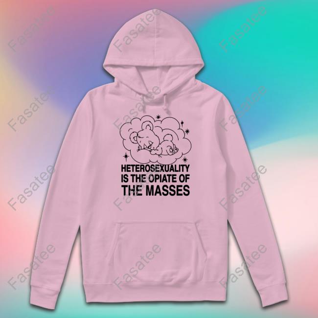 Heterosexuality Is The Opiate Of The Masses New Shirt