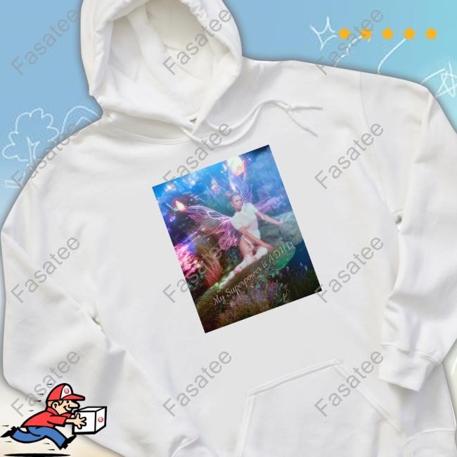 Adhd Meadow Fairy Heavyweight Tee Shirt