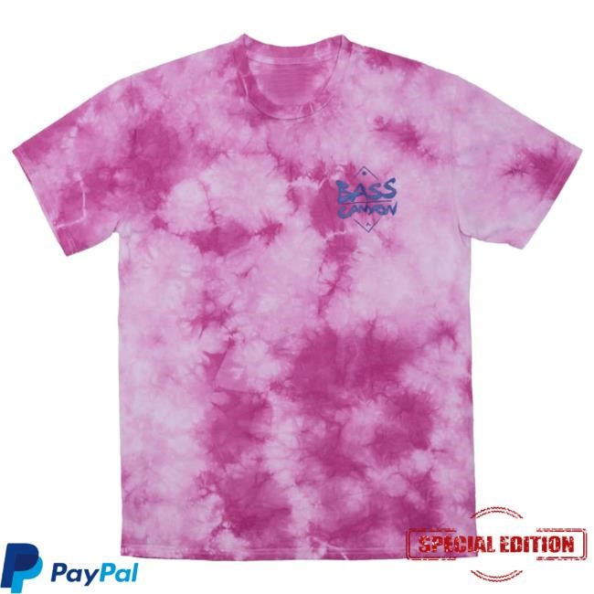 Trending Excision Merch Bass Canyon Tie Dye Long Sleeve Shirt