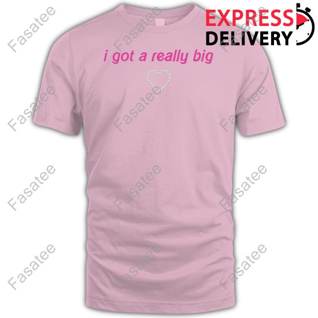 Arianahceah I Got A Really Big Shirt