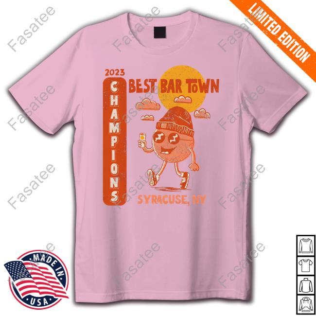 Best Bar Town Champion Syr Ii Sweatshirt