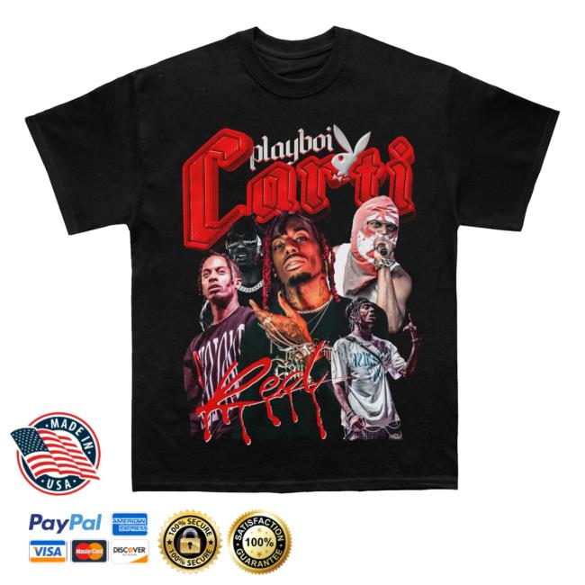 Official Coldprints Merch Shop Playboi Carti Icon V2 Shirts