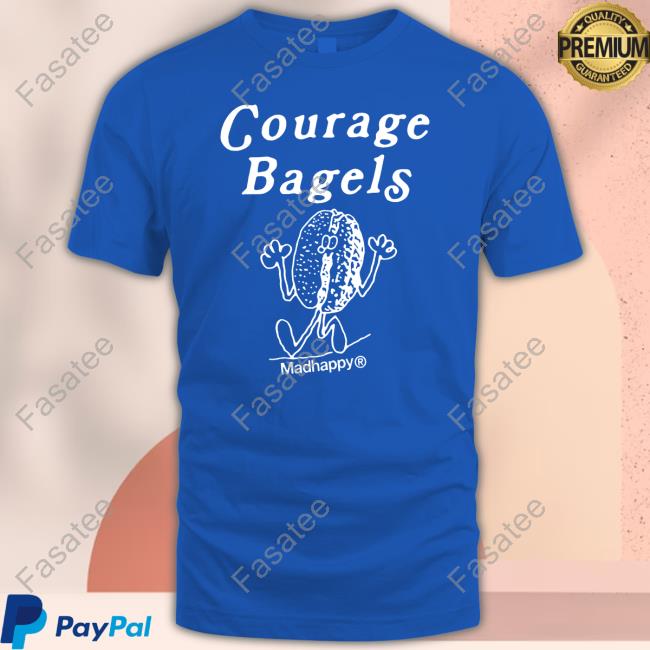 Courage Bagels Tee Shirt Madhappy Courage Bagels Tank Top