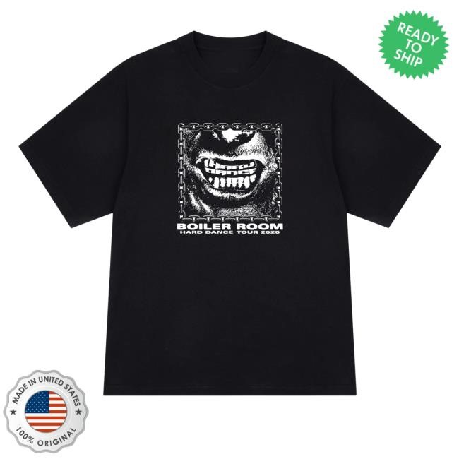 Boiler Room Merch Shop Store Official Hard Dance Grillz Hoodie