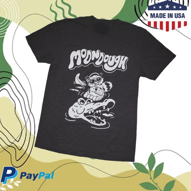 Moondoughmusic Merch Chill Raccoon Riding An Alligator Shirt Moondoughmusic Merch Store Shop Chill Raccoon Riding An Alligator Classic Shirt